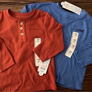 Cat & Jack 18m Boys Top Bundle